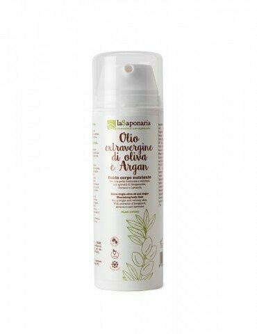 La Saponaria Körperfluid Argan & Olivenöl La Saponaria Körperfluid Argan & Olivenöl