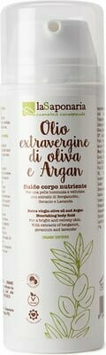 La Saponaria Körperfluid Argan & Olivenöl
