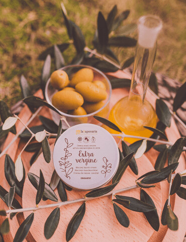 La Saponaria Olivenöl Handcreme