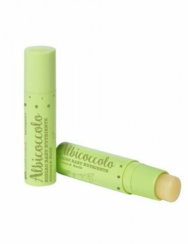 La Saponaria Biocao Lippenpflegestift mit Aprikose