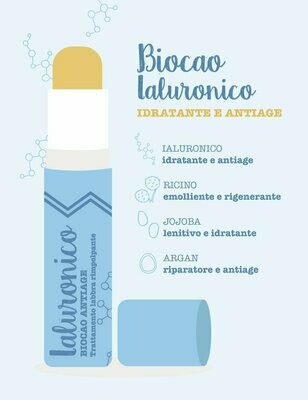 La Saponaria Biocao Lippenpflegestift mit Hyaluronsäure
