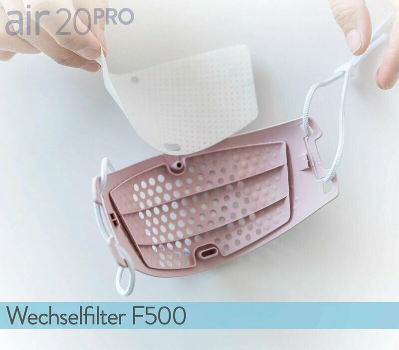 air20PRO Wechselfilter F500 (50er)