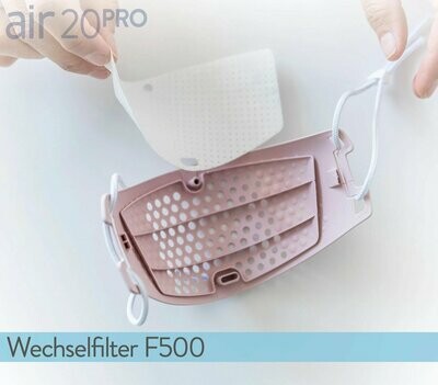air20PRO Wechselfilter F500 (50er)