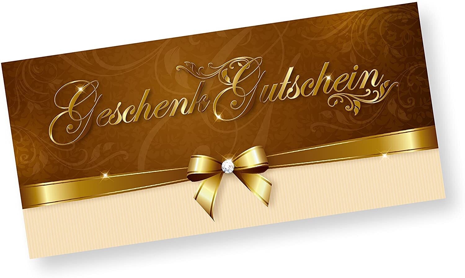 Geschenkgutscheinekarte im Wert von 10€