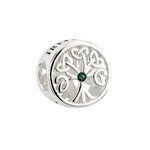 Sterling Silver celtic tree of life bead
