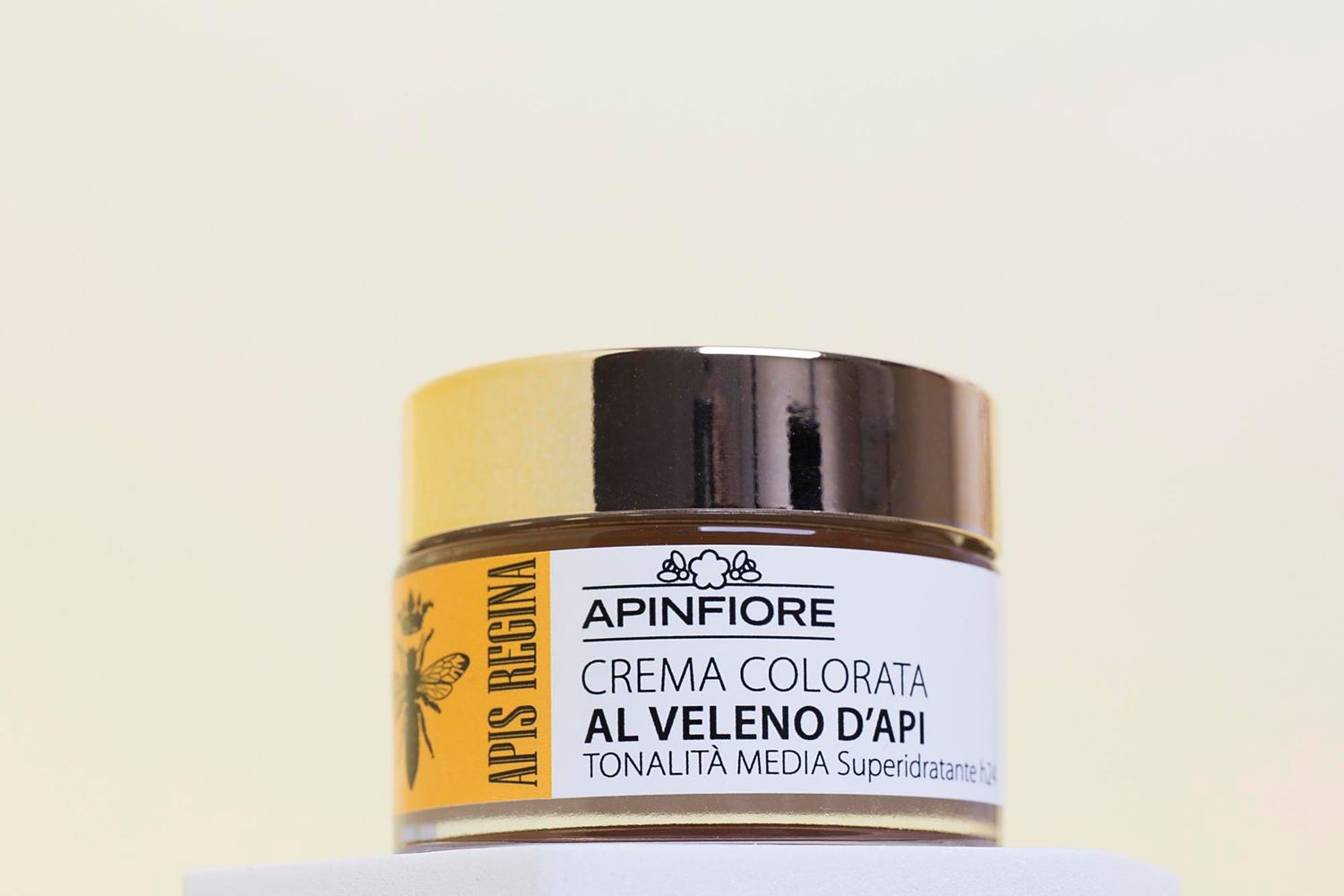 ?Apinfiore Farbige Creme mit Bienengift? – Super feuchtigkeitsspendend h24