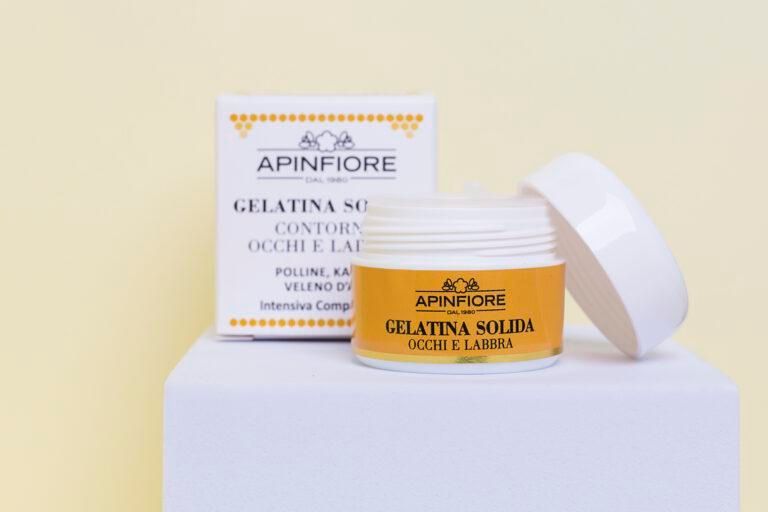?Apinfiore Bienengift  Festes Gelee für Augen und Lippen?