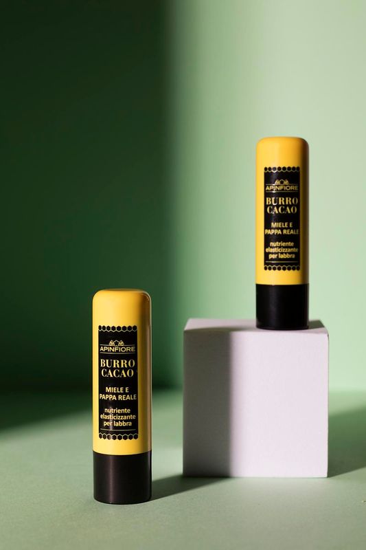 🐝Apinfiore 🐝Kakaobutter, Honig und Gelée Royale – elastifizierende Nährstoffe 🐝Apinfiore 🐝Kakaobutter, Honig und Gelée Royale – elastifizierende Nährstoffe