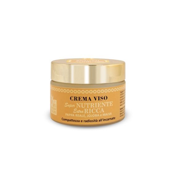 Apinfiore reichhaltige Gesichtscreme mit Jojoba und Gelée Royale?