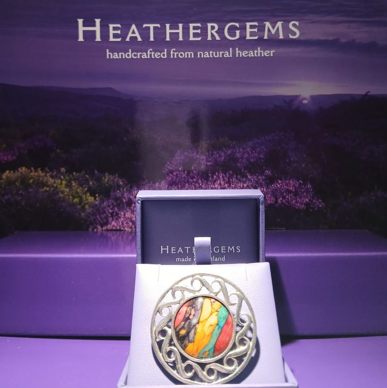 Celtic Swirl Brooch