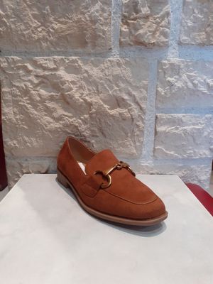 Mokassin Giulia in camel
