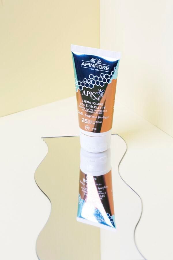 ☀ Apisol ☀   Sonnencreme für Gesicht und Dekolleté Prot.25