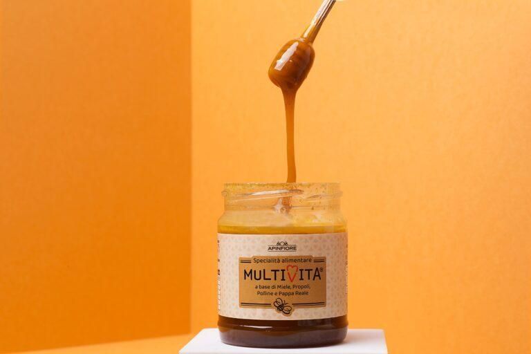 ?Multivita – Honig, Pollen, Gelée Royale und Propolis?