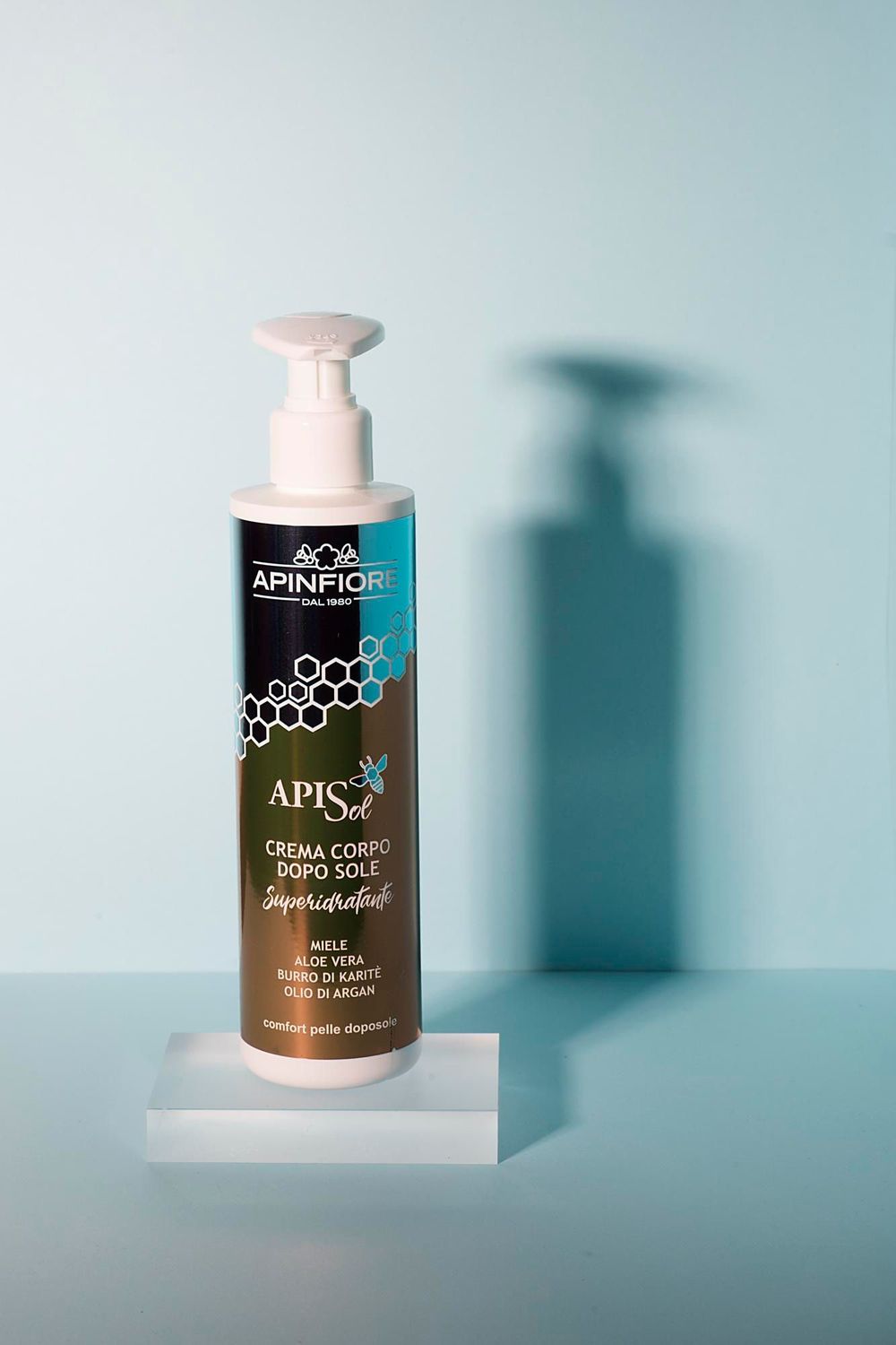 ☀ Apisol ☀   Super feuchtigkeitsspendende After-Sun-Körpercreme