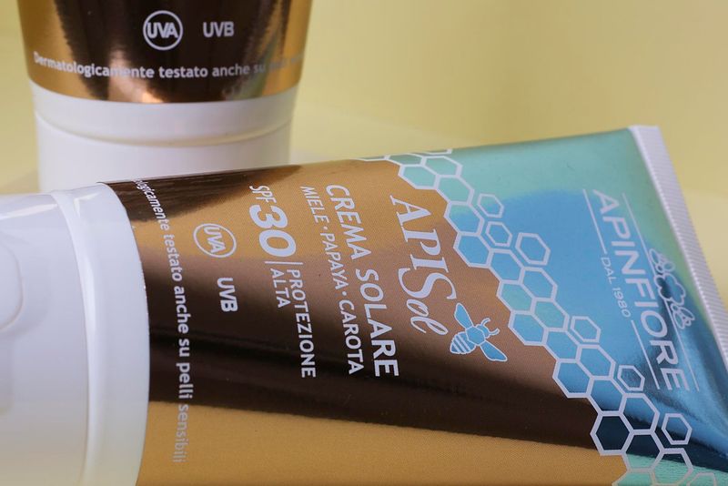 ☀ Apisol ☀ Sonnencreme Prot.30