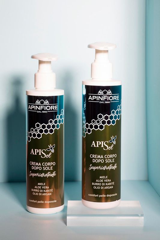 ☀ Apisol ☀ Super feuchtigkeitsspendende After-Sun-Körpercreme