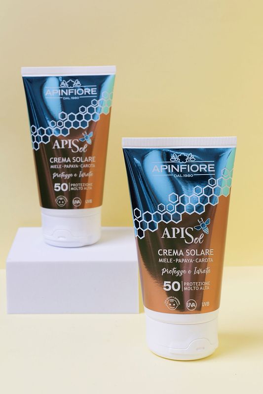 ☀ Apisol ☀ Sonnencreme Prot.50