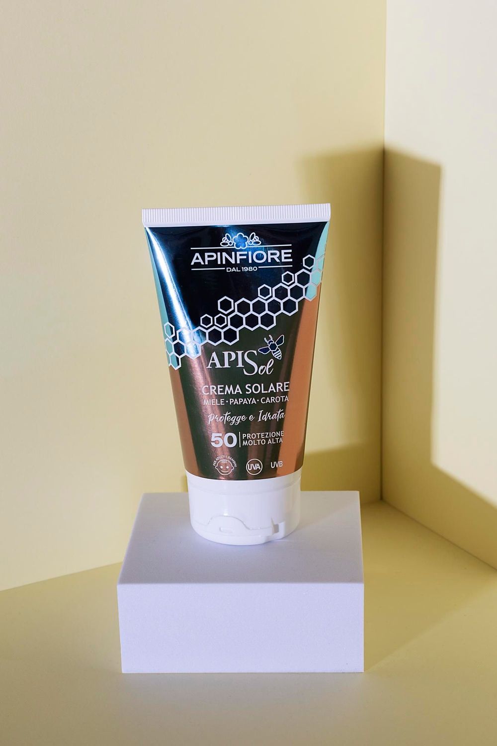 ☀ Apisol ☀   Sonnencreme Prot.50