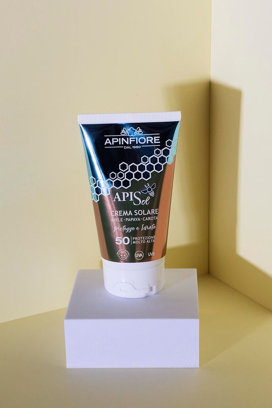 ☀ Apisol ☀ Sonnencreme Prot.50 ☀ Apisol ☀ Sonnencreme Prot.50