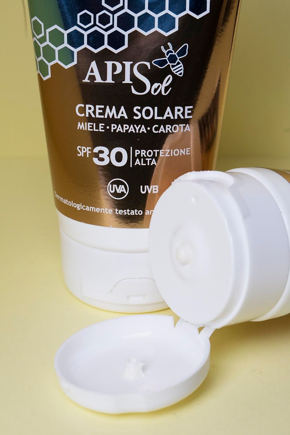 ☀ Apisol ☀   Sonnencreme Prot.30