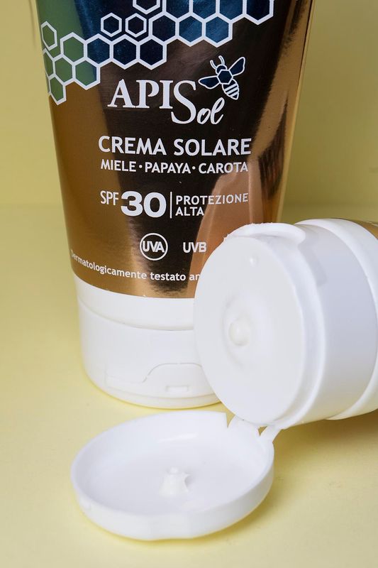 ☀ Apisol ☀ Sonnencreme Prot.30 ☀ Apisol ☀ Sonnencreme Prot.30
