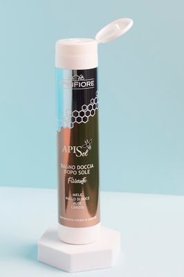 ☀ Apisol ☀   Shampoo-Dusche nach der Sonnenfixierung