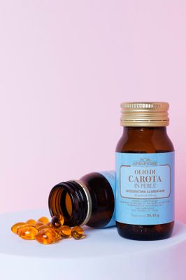 ☀ Apisol ☀   Karottenöl 50 Perlen