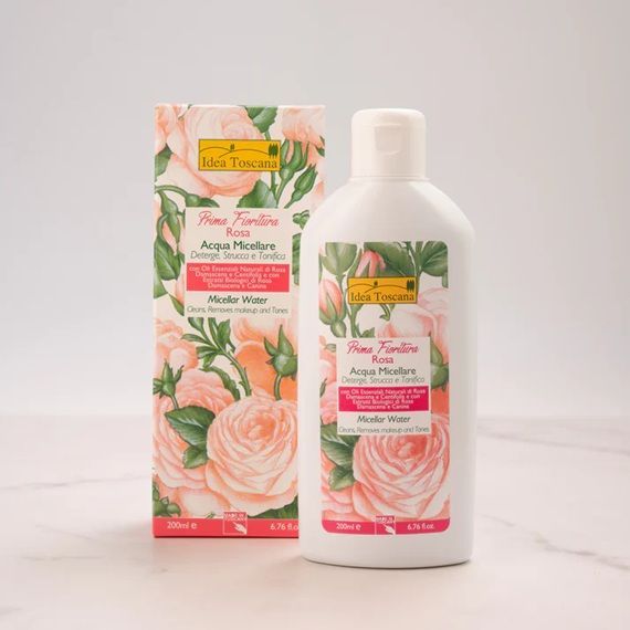 Prima Fioritura Rosa Mizellenwasser 200 ml