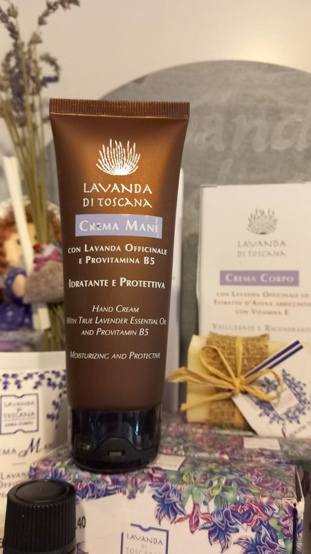 Bio Handcreme Lavendel Shea Butter und Provitamin B5
