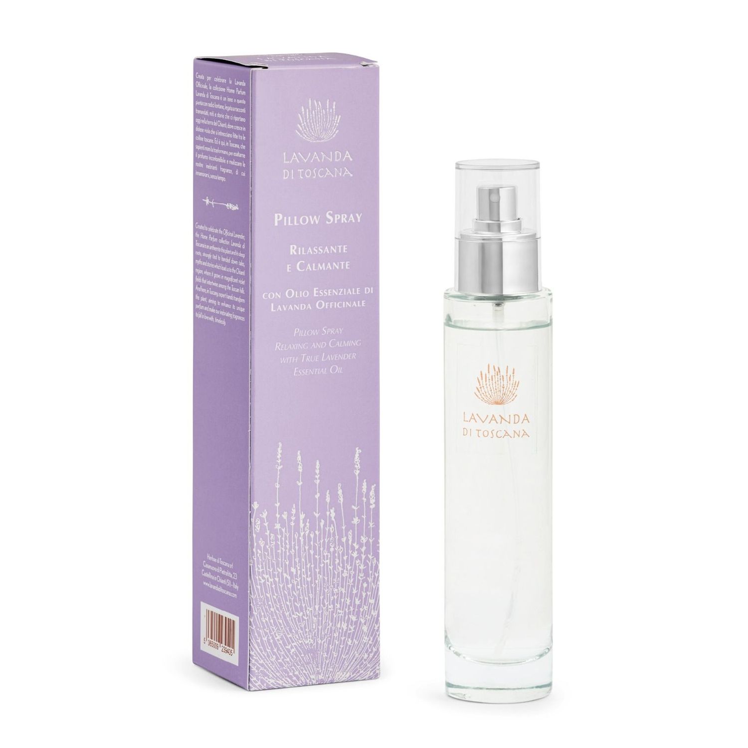 Pillow - Spray Rilassante e calmante 100 ml Pillow - Spray Rilassante e calmante 100 ml