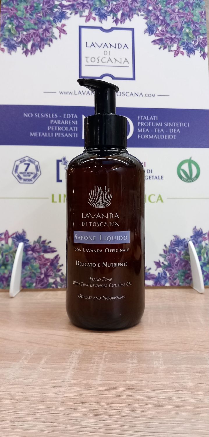 Bio-Flüssigseife/Organic liquid soap