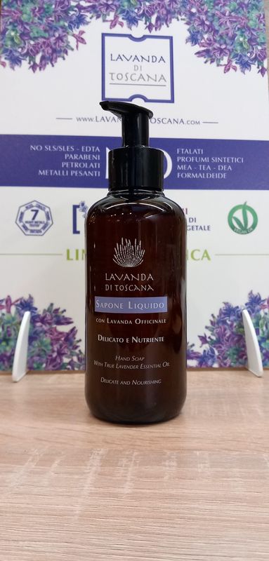 Bio-Flüssigseife/Organic liquid soap
