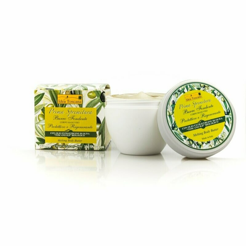 Prima Spremitura Melting Body Hände und Gesicht Butter Prima Spremitura Melting Body Hände und Gesicht Butter