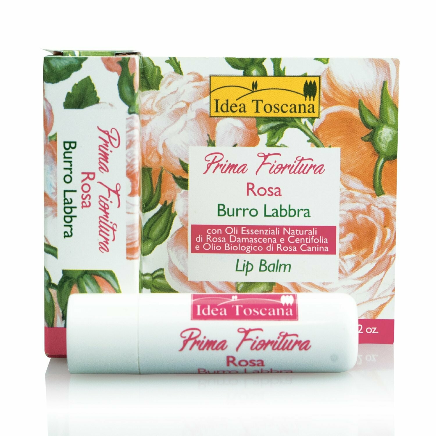 Prima Fioritura Rosa Lip Balm Prima Fioritura Rosa Lip Balm