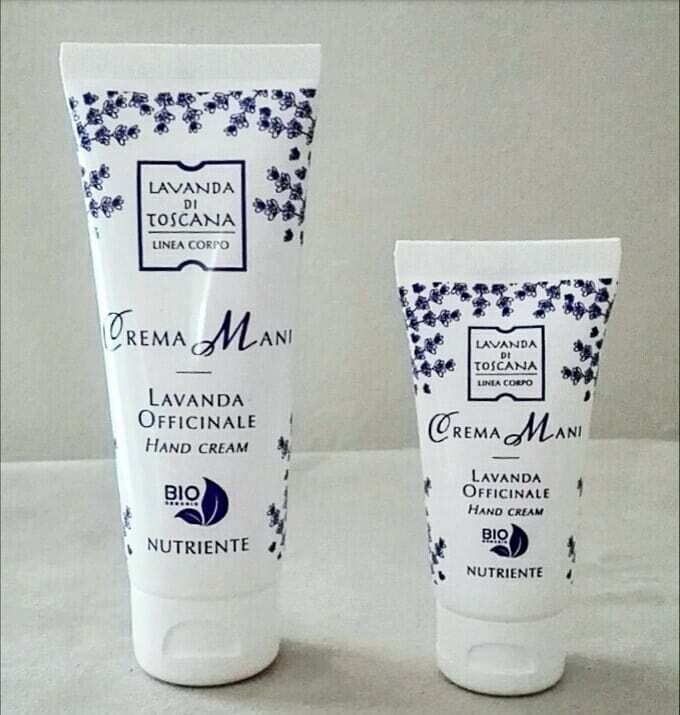 Bio Handcreme Lavendel und Olivenöl/Organic Lavender and olive oil hand cream