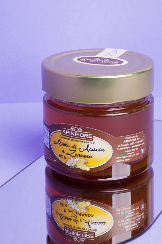 ?Italienischer Akazien- und Ingwerhonig?