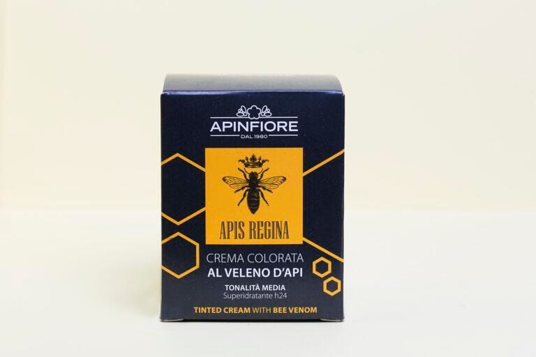 ?Apinfiore Farbige Creme mit Bienengift? – Super feuchtigkeitsspendend h24 /50ml
