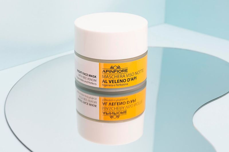 ?Apinfiore Bienengift Nachtgesichtsmaske?