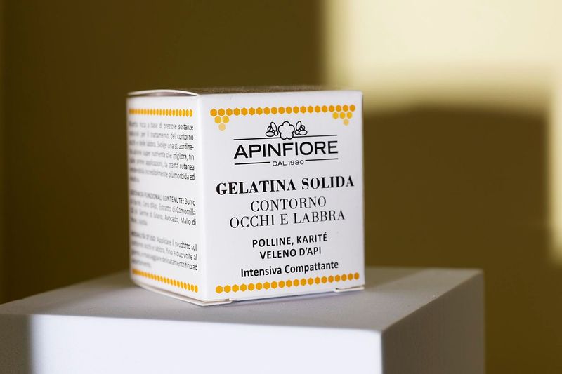 ?Apinfiore Bienengift Festes Gelee für Augen und Lippen?