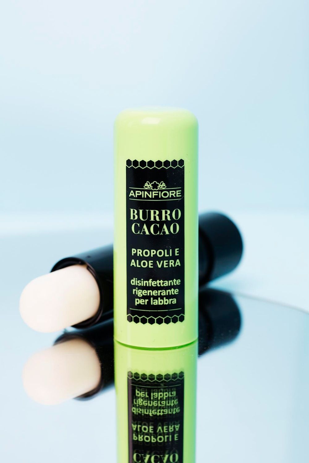 ?Apinfiore ? Kakaobutter Propolis und Aloe Vera – Regenerierendes Desinfektionsmittel ?Apinfiore ? Kakaobutter Propolis und Aloe Vera – Regenerierendes Desinfektionsmittel