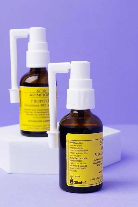 ?Propolis-Extrakt 30% Alkoholisches Liegespray?
