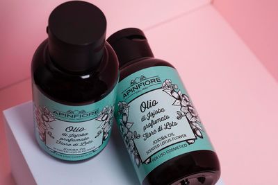 ?Apinfiore ?Jojobaöl mit Lotus-Duft