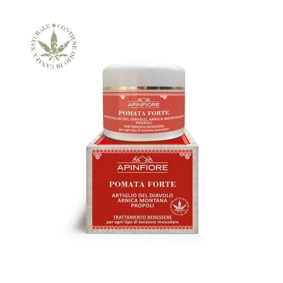 ?Apinfiore Starke Salbe mit Teufelskralle, Arnica Montana und Propolis? ?Apinfiore Starke Salbe mit Teufelskralle, Arnica Montana und Propolis?