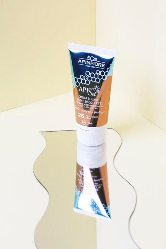 ☀ Apisol ☀ Sonnencreme für Gesicht und Dekolleté Prot.25 ☀ Apisol ☀ Sonnencreme für Gesicht und Dekolleté Prot.25