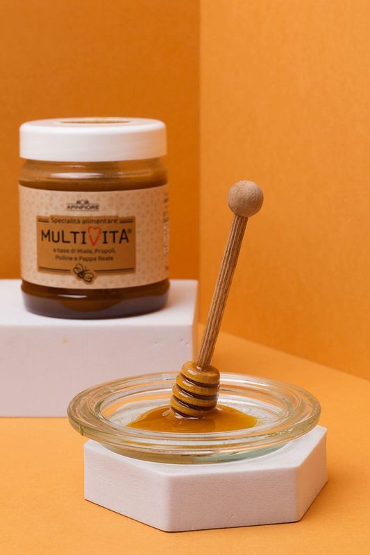 ?Multivita – Honig, Pollen, Gelée Royale und Propolis?