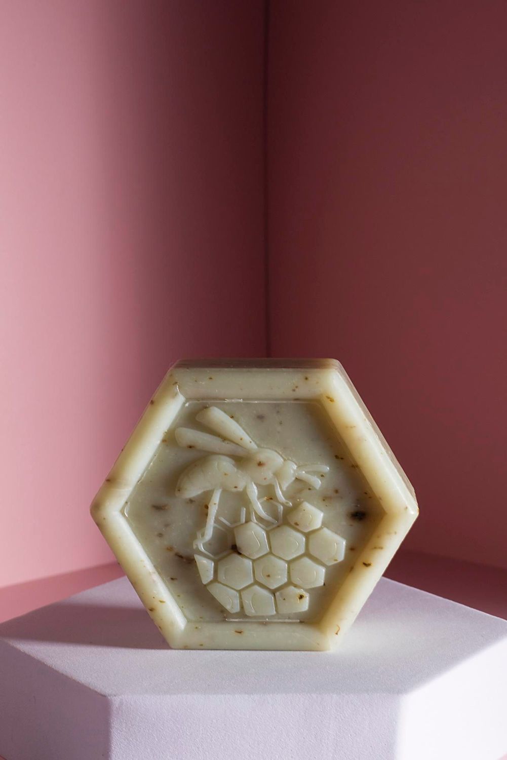 Pflanzenseife mit Honig und Aloe Vera