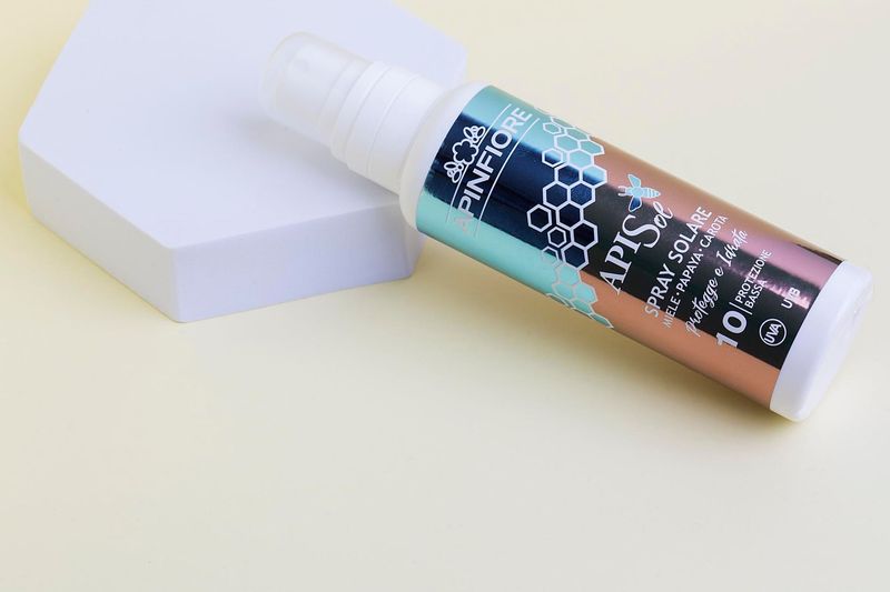 ☀ Apisol ☀ Sonnenspray Schutz.10
