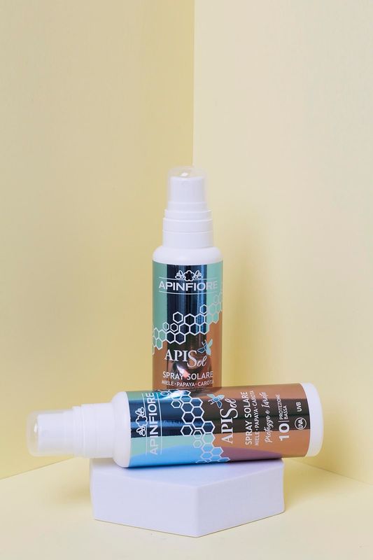 ☀ Apisol ☀ Sonnenspray Schutz.10