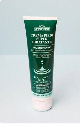 ?Apinfiore Superfeuchtigkeitsspendende – regenerierende Fußcreme?