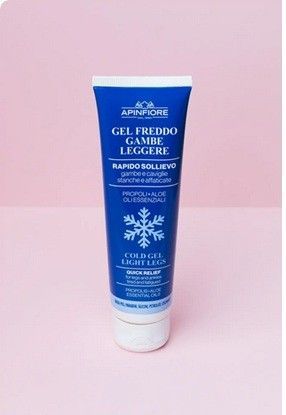 ?Apinfiore Kühlgel für leichte Beine – SCHNELLE LINDERUNG?